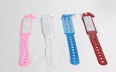 Medical Hospital Identification Band Id Bracelet