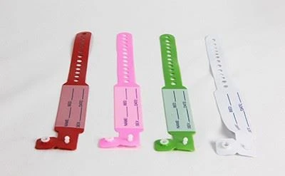 Medical Hospital Identification Band Id Bracelet