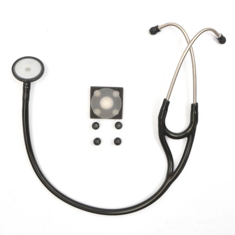 Estetoscopi doble de cardiologia d'acer inoxidable
